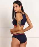 Young Trendz Women Lingerie Navy set - Young Trendz