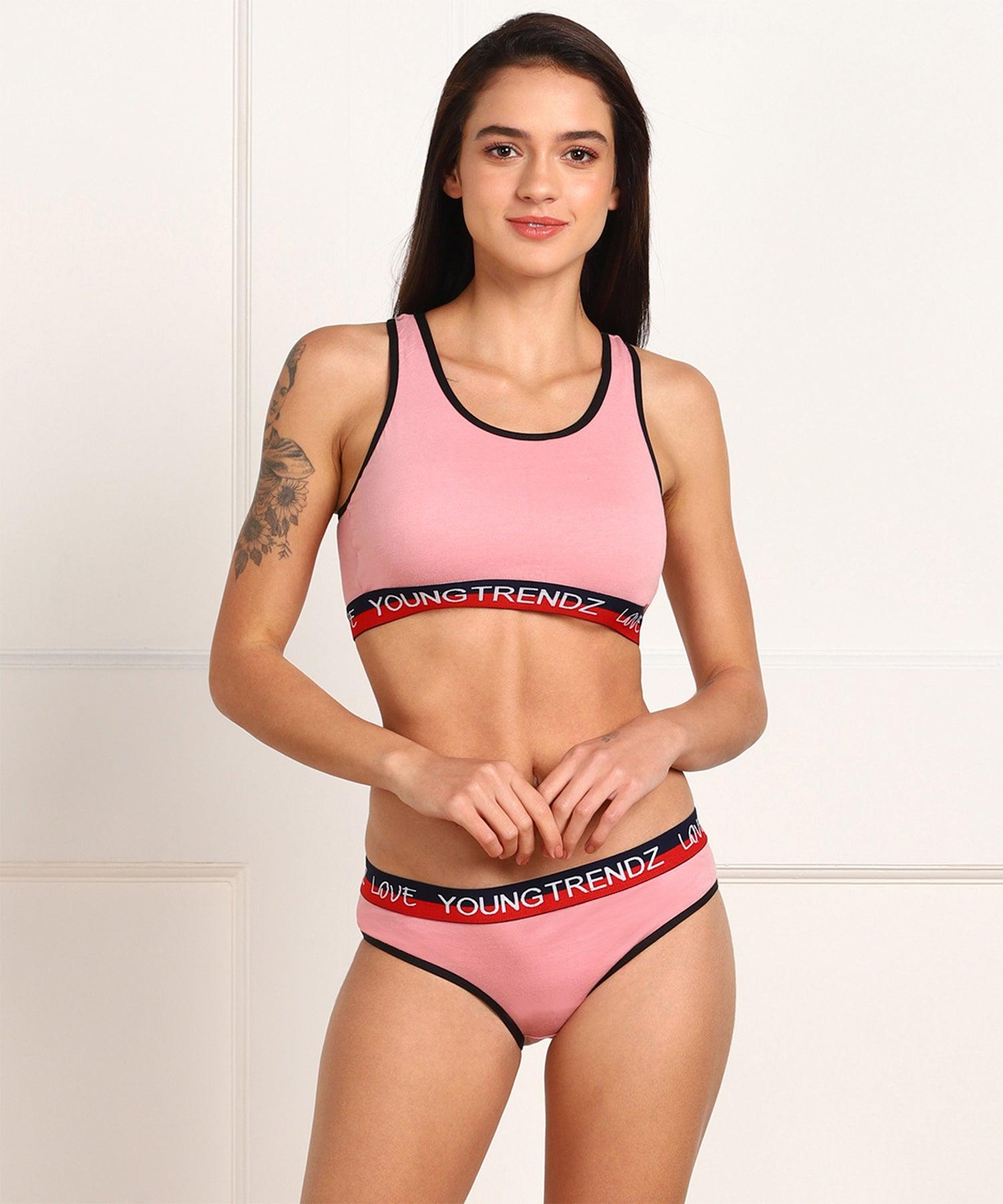 Young Trendz Womens Combo Lingerie Set - Young Trendz