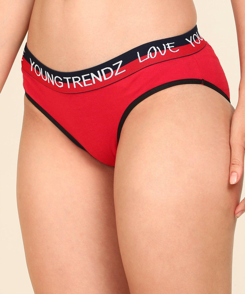 Young Trendz Women Lingerie Red set - Young Trendz