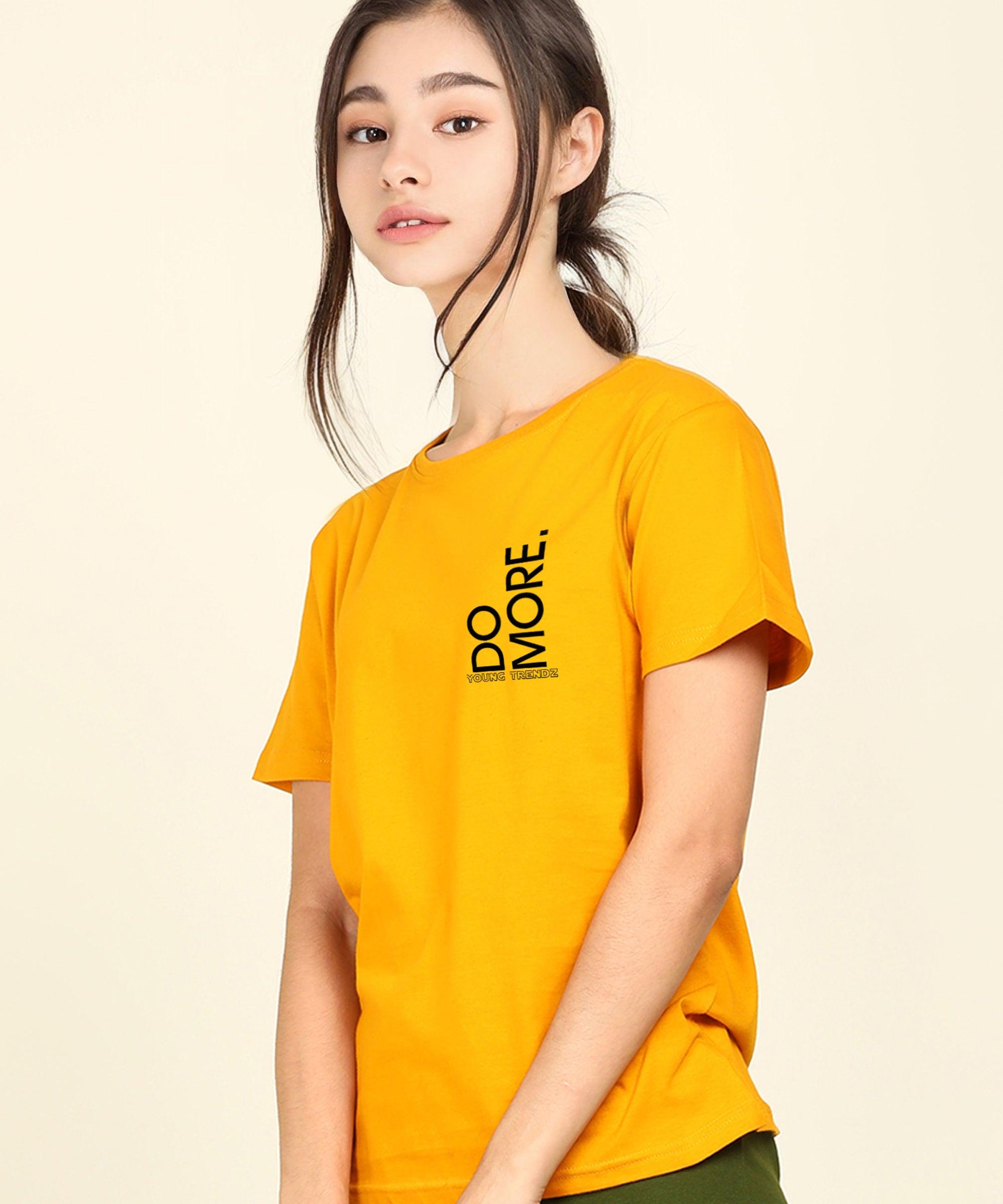 Young Trendz Girls Regular Fit Combo Printed Tshirt (Pack of 5) - Young Trendz