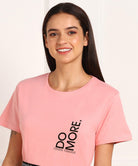 Womens Regular Fit Printed T Shirt - Young Trendz