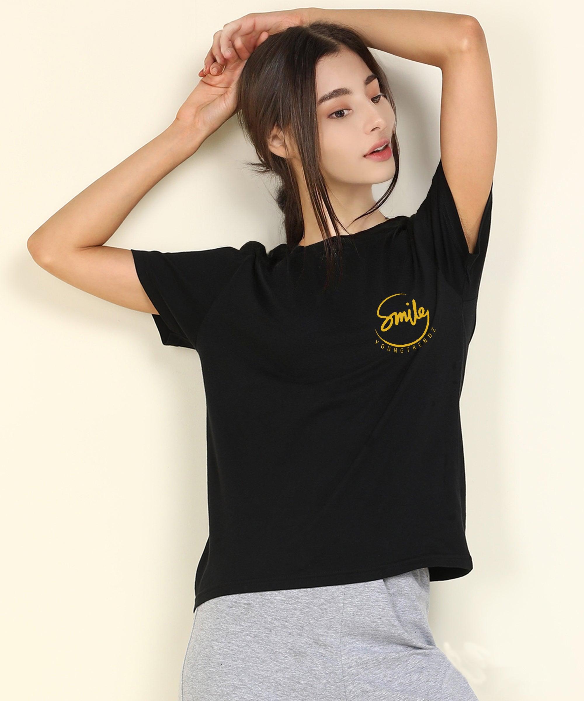 Young Trendz Girls Regular Fit Combo Printed Tshirt (Pack of 2) - Young Trendz