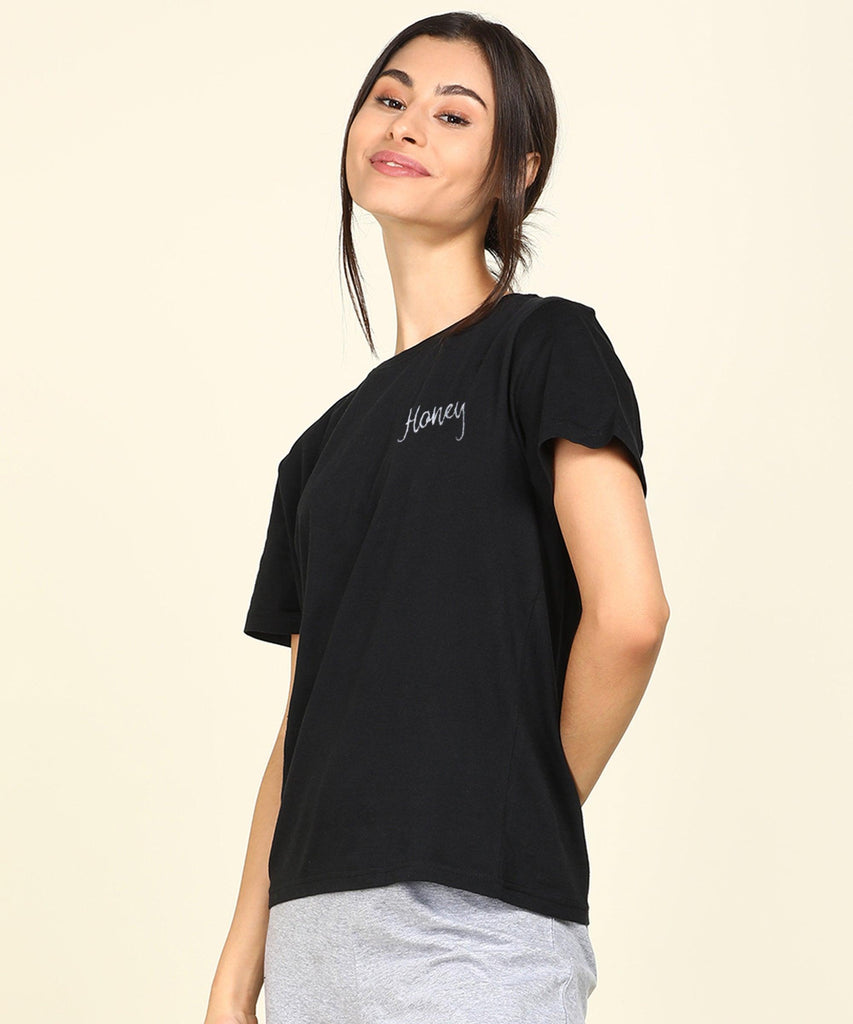 Young Trendz Womens Regular Fit Printed Tshirt - Young Trendz