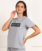 Young Trendz Womens Regular Fit Printed Tshirt - Young Trendz