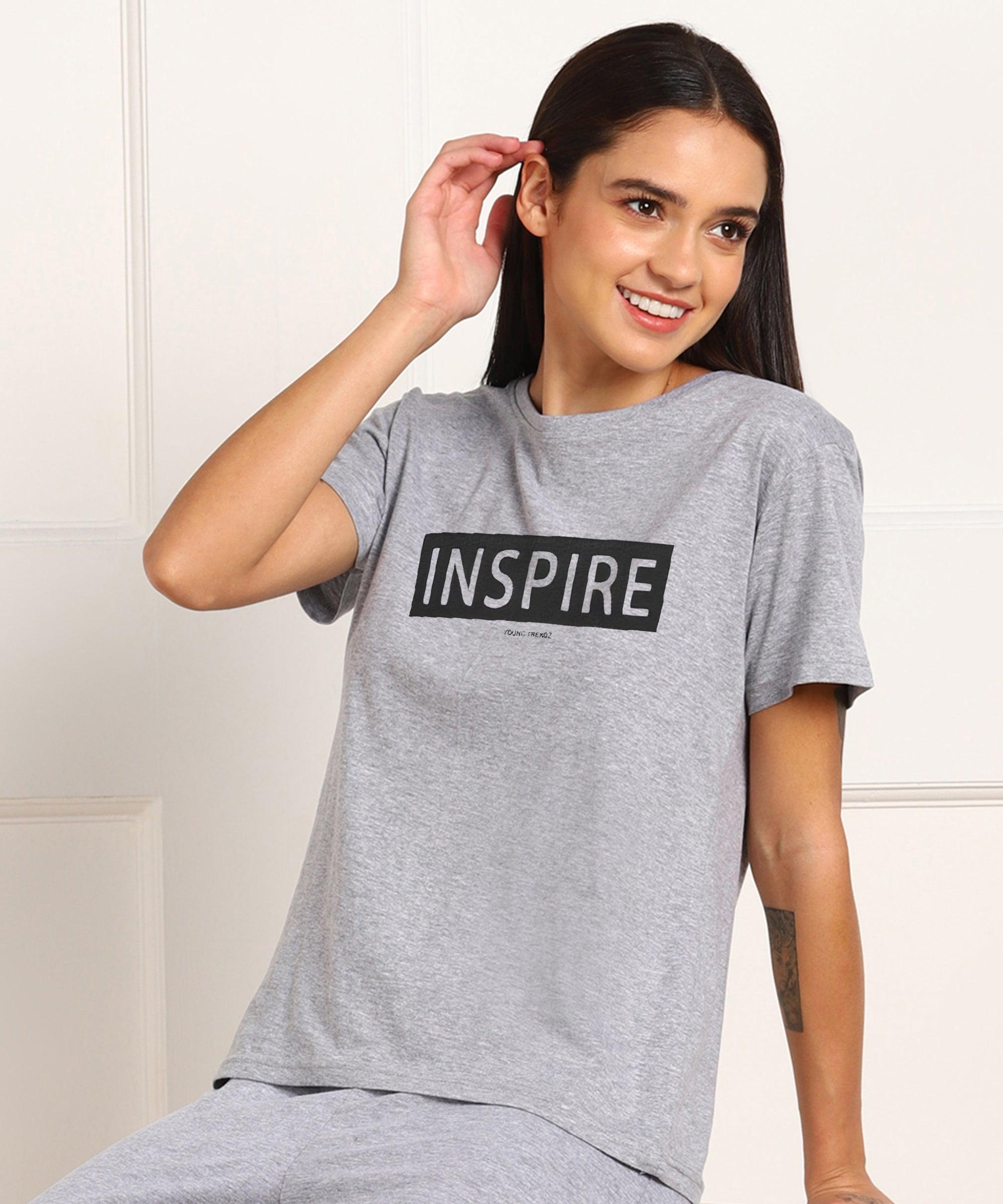 Young Trendz Womens Regular Fit Printed Tshirt - Young Trendz