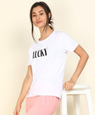 Young Trendz Womens Regular Fit Printed Tshirt - Young Trendz