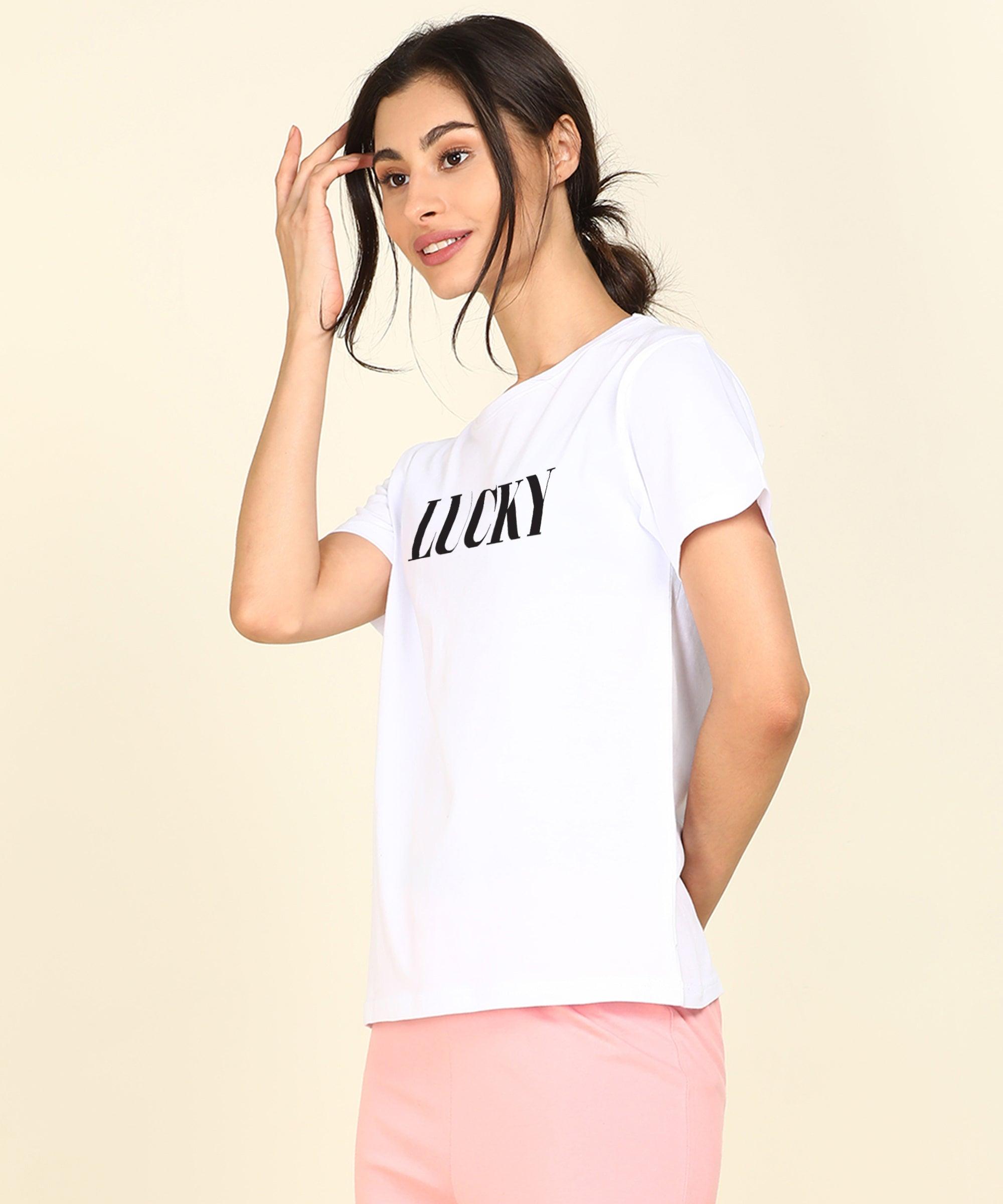 Young Trendz Womens Regular Fit Printed Tshirt - Young Trendz