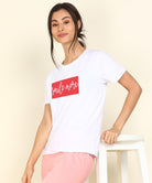 Young Trendz Womens Regular Fit Printed Tshirt - Young Trendz