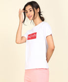 Young Trendz Womens Regular Fit Printed Tshirt - Young Trendz