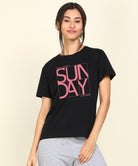 Young Trendz Womens Regular Fit Printed Tshirt - Young Trendz