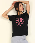 Young Trendz Womens Regular Fit Printed Tshirt - Young Trendz