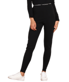 Thermal Tights for Winter Stretchable - Black - Young Trendz