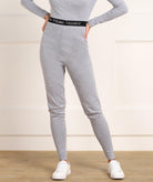 Thermal Tights for Winter Stretchable - Grey - Young Trendz