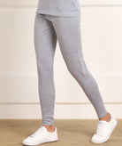 Thermal Tights for Winter Stretchable - Grey - Young Trendz