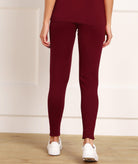 Thermal Tights for Winter Stretchable - Maroon - Young Trendz