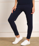 Thermal Tights for Winter Stretchable - Navy - Young Trendz