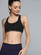 Womens Nonpadded Combo Sports Bra - Young Trendz
