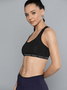 Womens Nonpadded Combo Sports Bra - Young Trendz