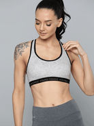 Womens Nonpadded Combo Sports Bra - Young Trendz