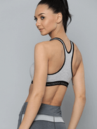 Womens Nonpadded Combo Sports Bra - Young Trendz