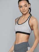 Womens Nonpadded Combo Sports Bra - Young Trendz