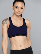 Womens Nonpadded Combo Sports Bra - Young Trendz
