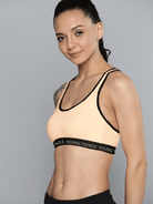 Womens Nonpadded Combo Sports Bra - Young Trendz