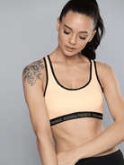 Womens Nonpadded Combo Sports Bra - Young Trendz