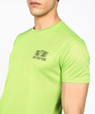 Sports Dry Fit Half Sleeve Printed Sports Tshirt - Young Trendz