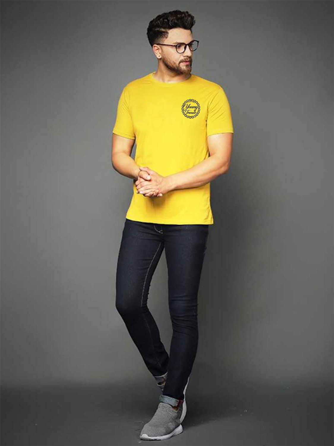 Young Trendz Mens Pocket Printed Combo Tshirt - Young Trendz