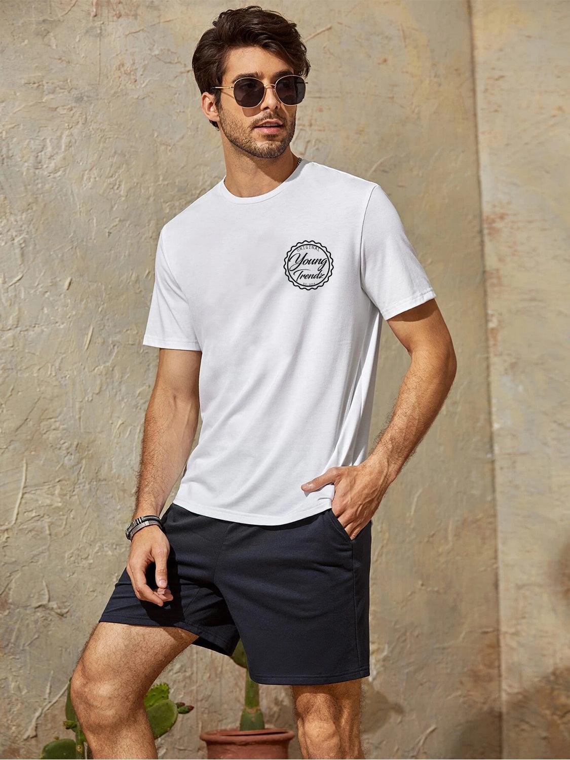 Young Trendz Mens Pocket Printed Combo Tshirt - Young Trendz