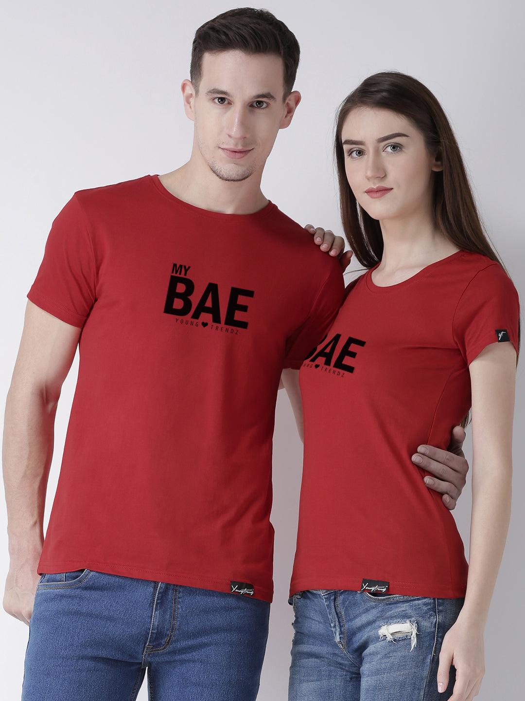 Young Trendz Couple Printed Tshirt - Young Trendz