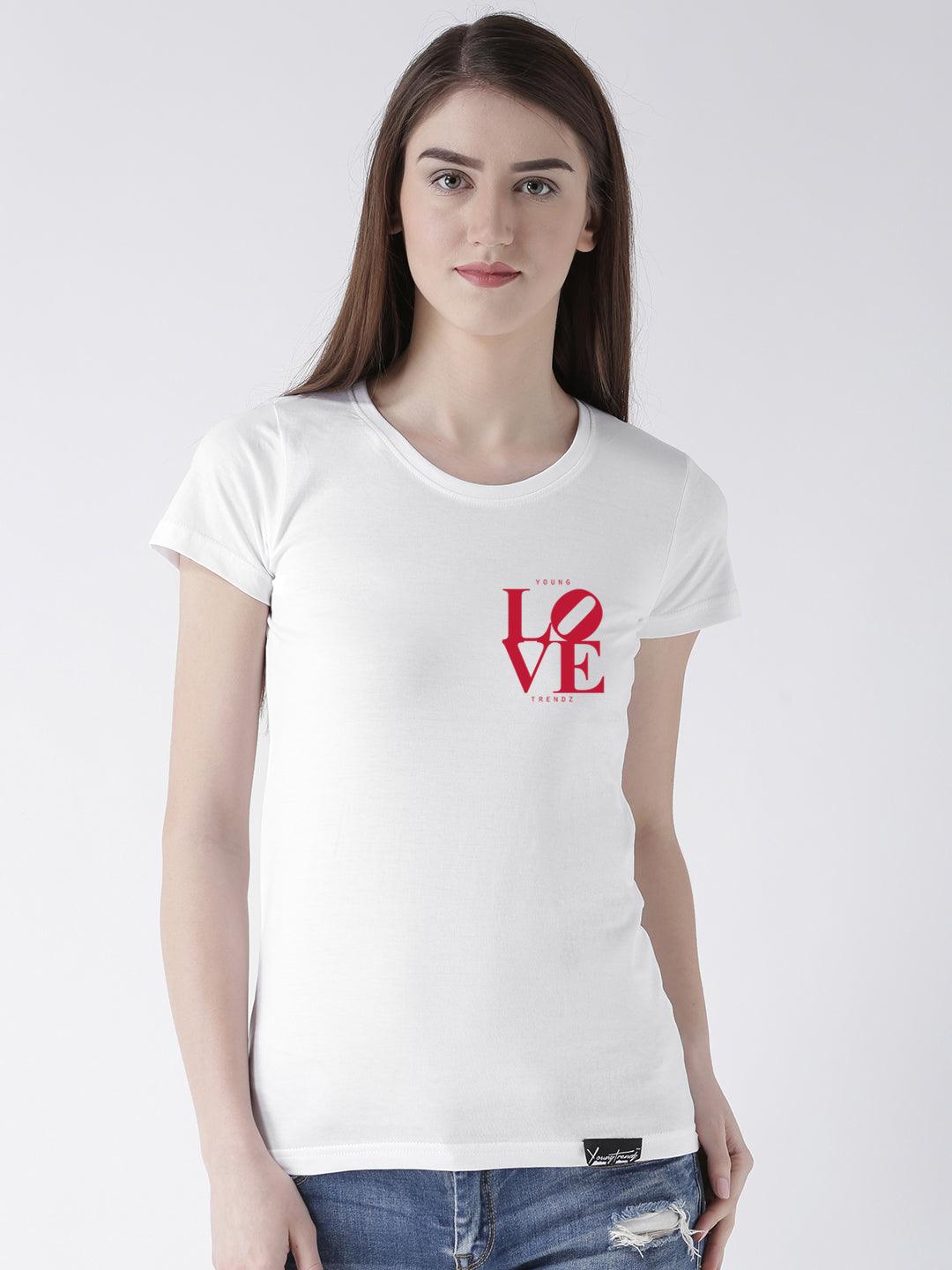 Young Trendz Couple Printed Tshirt - Young Trendz