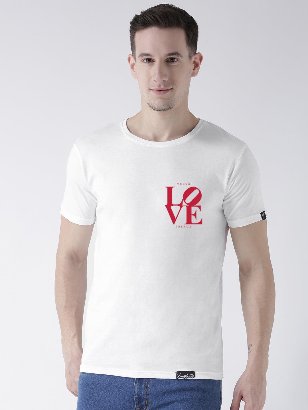 Young Trendz Couple Printed Tshirt - Young Trendz