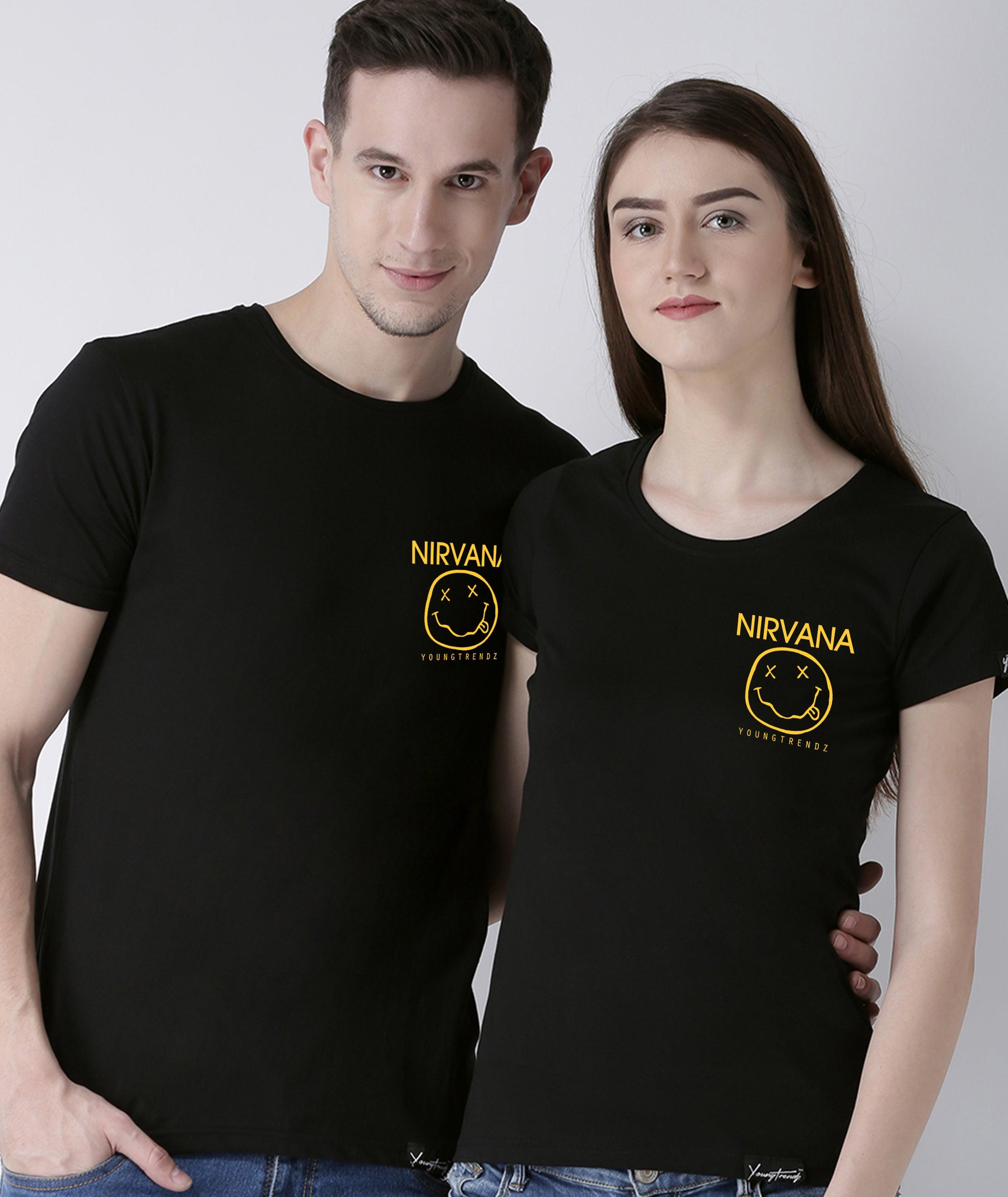 Young Trendz Couple Printed Tshirt - Young Trendz