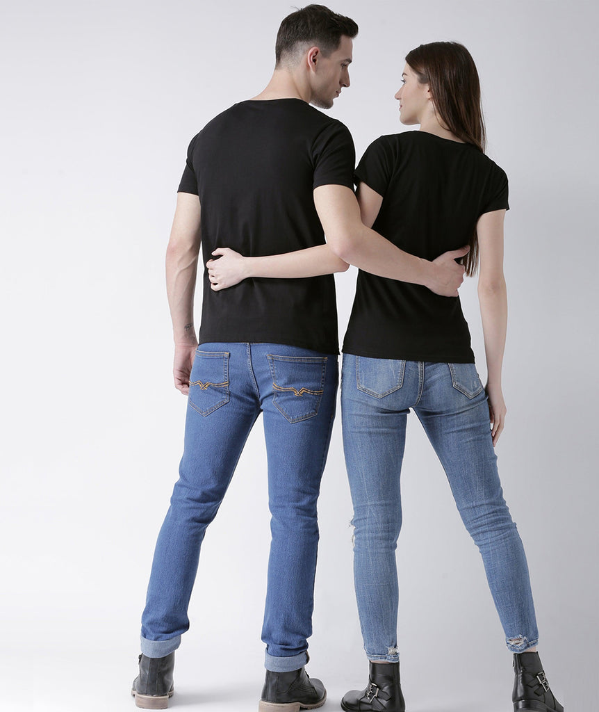 Young Trendz Couple Printed Tshirt - Young Trendz