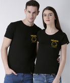 Young Trendz Couple Printed Tshirt - Young Trendz