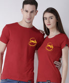 Young Trendz Couple Printed Tshirt - Young Trendz