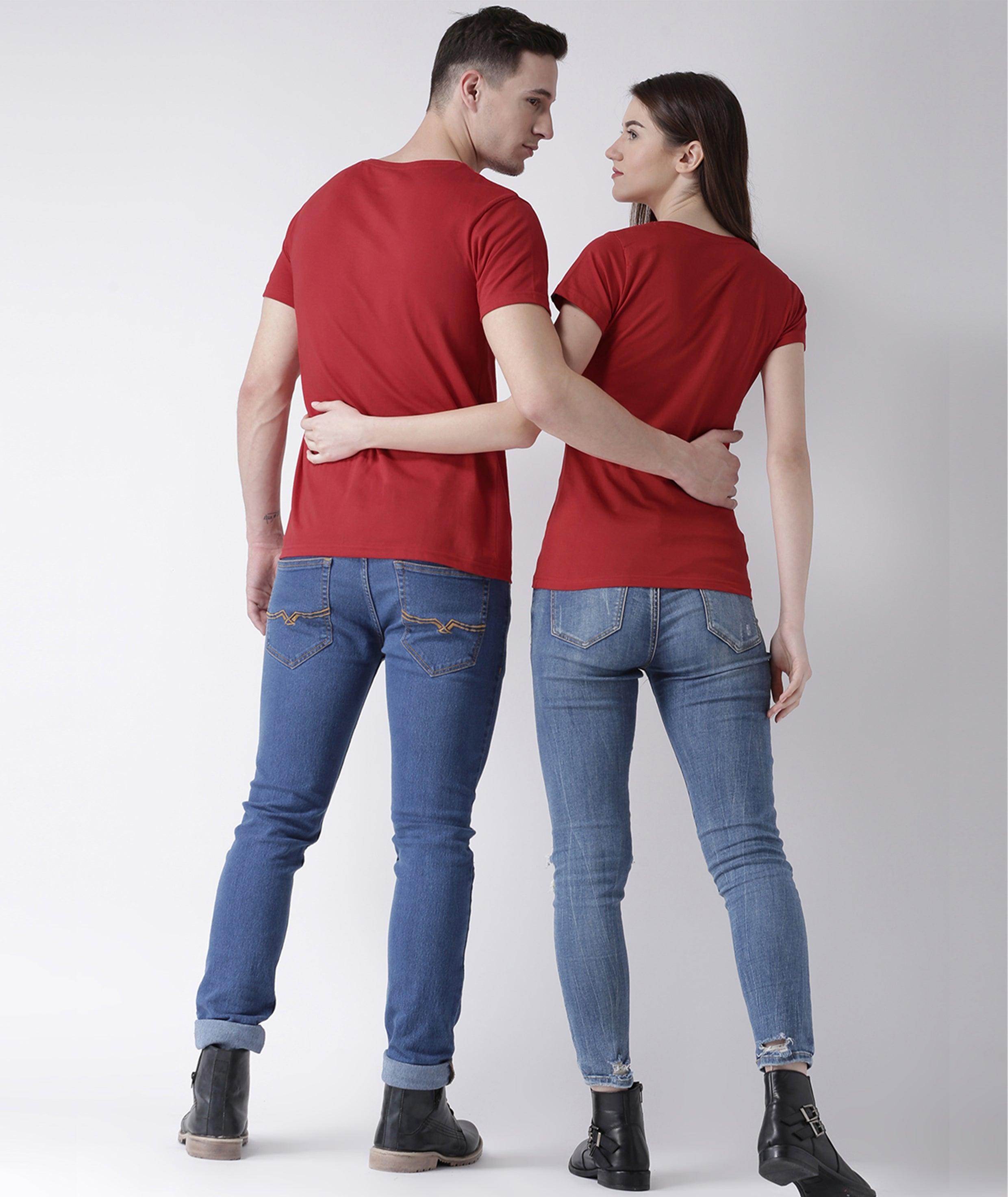 Young Trendz Couple Printed Tshirt - Young Trendz