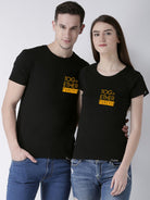 Young Trendz Couple Printed Tshirt - Young Trendz