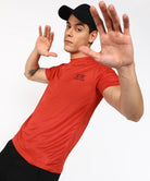 Sports Dry Fit Half Sleeve Printed Sports Tshirt - Young Trendz