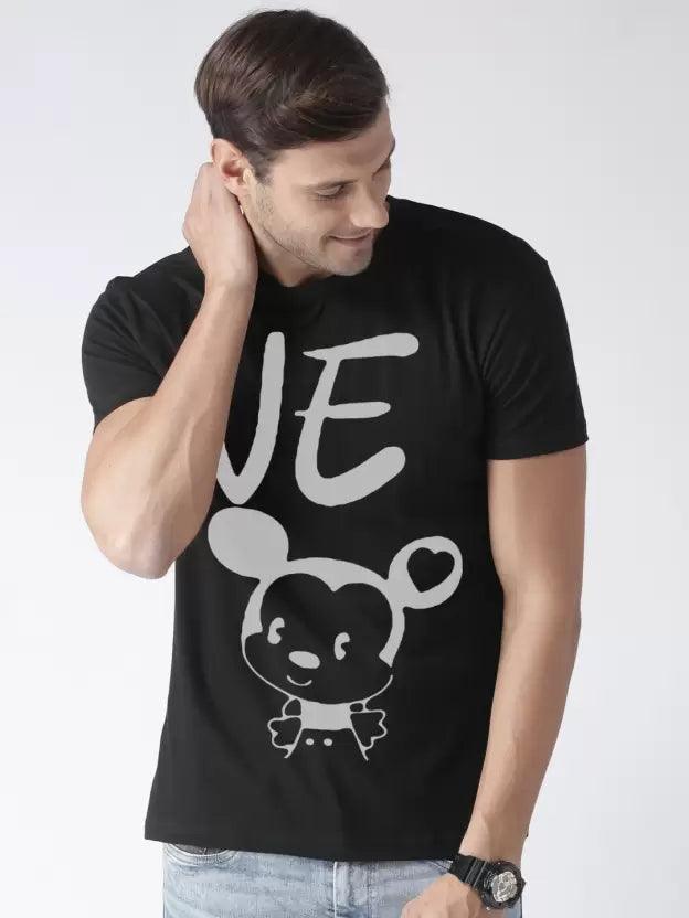 Young Trendz MICKY MOUSE LOVE Printed TShirt - Young Trendz