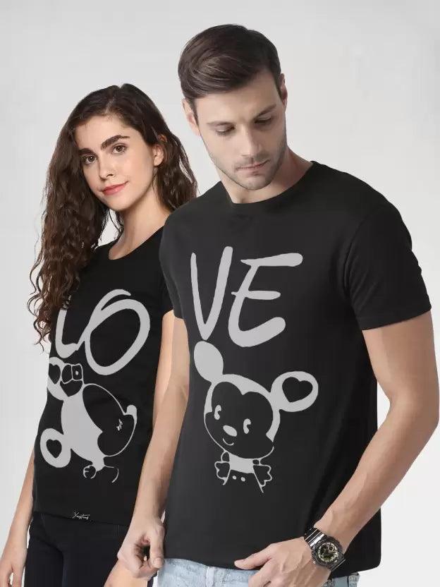 Young Trendz MICKY MOUSE LOVE Printed TShirt - Young Trendz