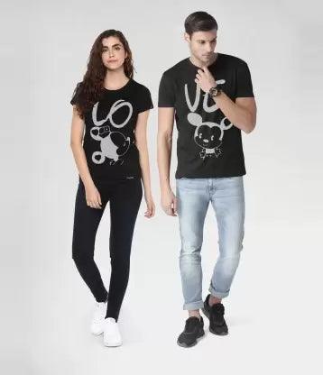 Young Trendz LOVE Couple Printed Tshirt - Young Trendz