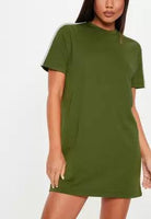 Women Night Dress (GREEN) - Young Trendz