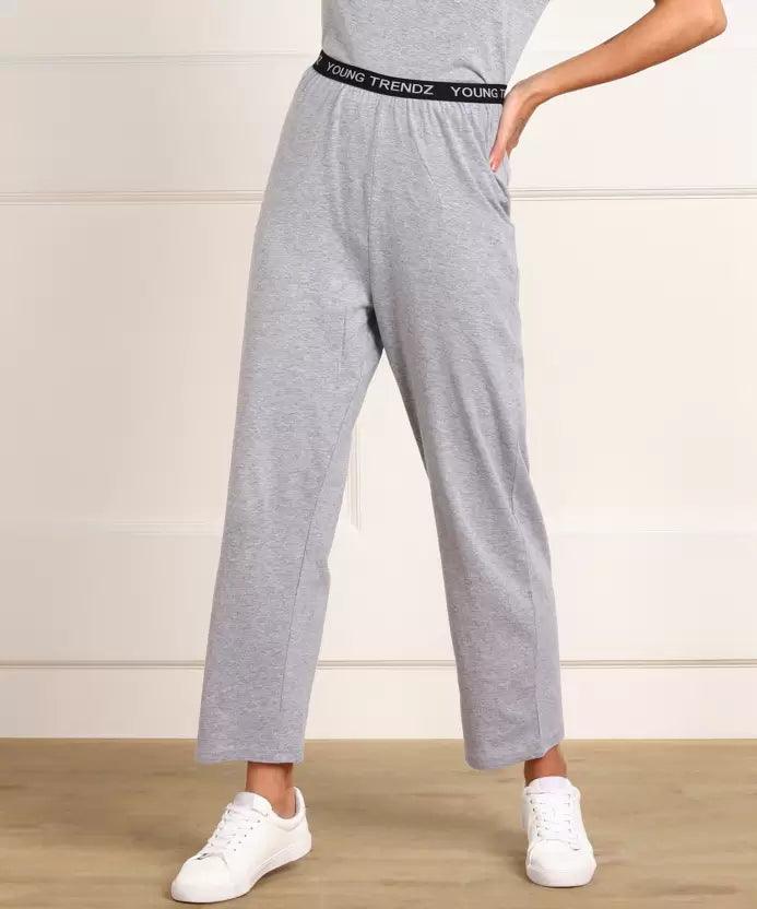 Women Pyjama grey - Young Trendz