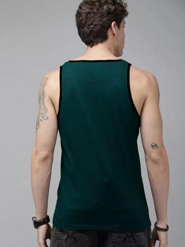 Young trendz Men Vest GREEN - Young Trendz
