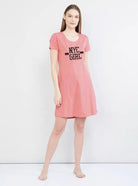 Women Nighty (Pink) - Young Trendz