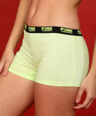 Women Boy Short Light (Green) Panty - Young Trendz