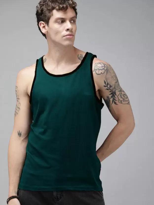 Young trendz Men Vest GREEN - Young Trendz